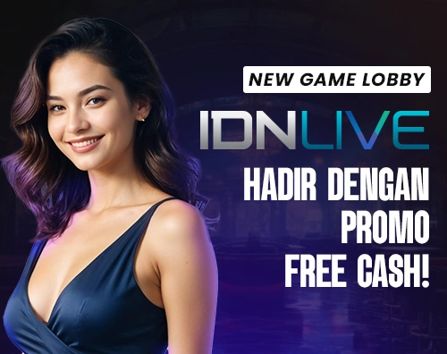 New IDNLIVE Lobby